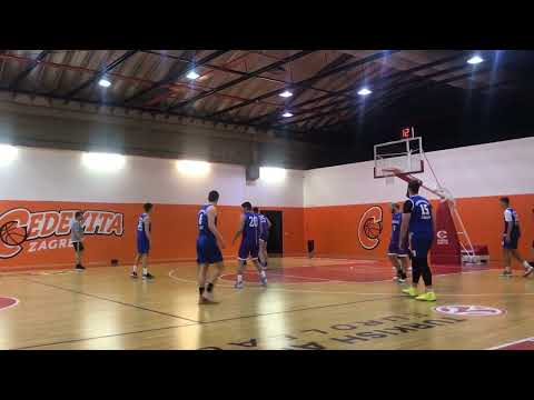 CroHoops Div.2 2022-23 Rnd.11 - AP Ekonomisti vs. Pregrada Barbari
