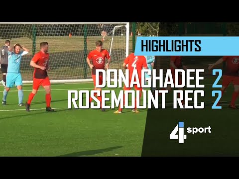 Donaghadee FC 2 - 2 Rosemount Rec - 19 July 18
