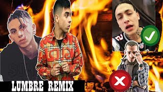 ALEMÁN REMPLAZARÁ A ARCANGEL EN LUMBRE REMIX??? (RUMOR) ALEMÁN REMPLAZARÁ A ARCANGEL EN LUMBRE REMIX??? (RUMOR)
