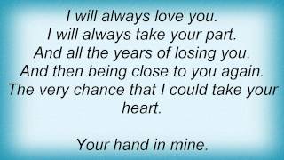 Bee Gees - I Will Always Love You Lyrics_1
