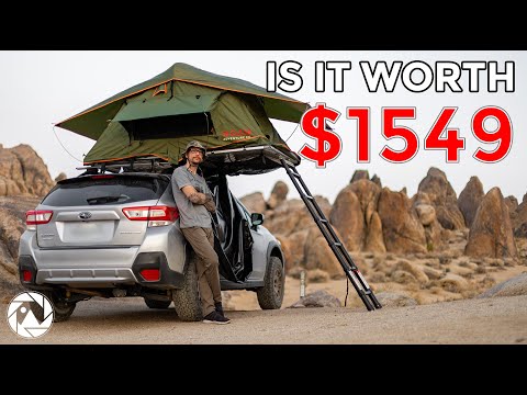 An In Depth Review Of The Vagabond Lite RTT From Roam Adventure Co. #RTT
