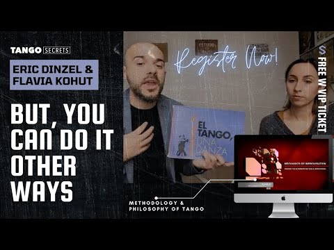Ultimate Tango Wisdom presents Tango Secrets, Eric Dinzel y Flavia Kohut - you can do it other way