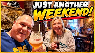A Few Beers, Boxing & Video Games! 🍺🥊 | Weekend Vlog