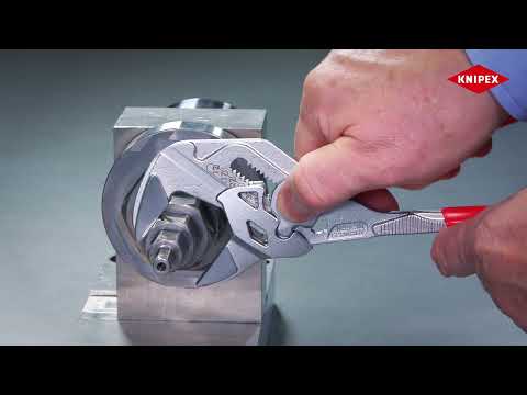 Pliers Wrench Pliers and a wrench in a single tool video