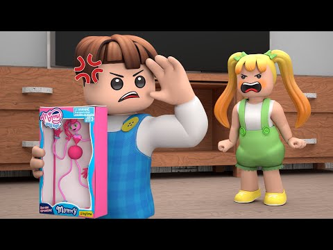 ROBLOX Brookhaven 🏡RP - FUNNY MOMENTS: The Unlucky Child and Gold Sister | Roblox Animation