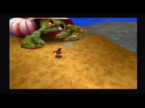 Banjo-Kazooie 100 Jiggies Walkthrough Part 3 - World 2: Treasure Trove Cove