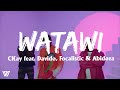 CKay - WATAWI feat. Davido, Focalistic & Abidoza (Letra/Lyrics)
