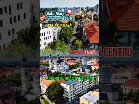 VIDEO | Locatia conteaza! Birou in centru, langa Prefectura si IPJ — Video