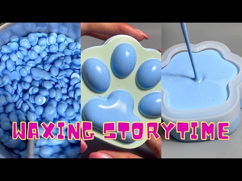 🌈✨ Satisfying Waxing Storytime ✨😲 #821 I lied about being pregnant