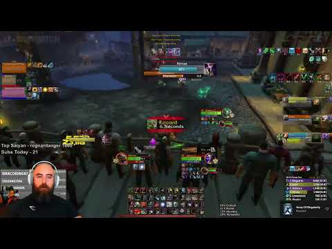 Bajheera's Most Intense 3v3 Arena of Dragonflight - Ret / War vs RMD