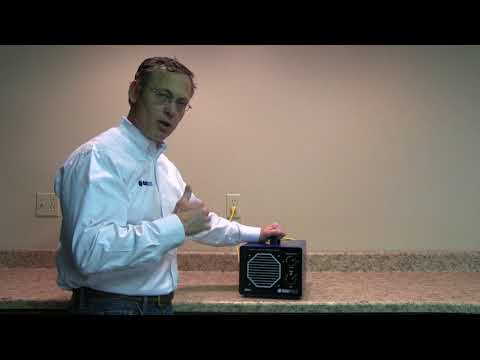 OdorStop Ozone Generators - Demonstration and Overview of all OdorStop Models