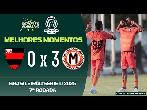 Trem 0x3 Manauara EC
