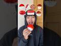 MUKBANG EMOJI WARNA MERAH PUTIH ️ SIAPA YANG PERNAH MAKAN S4BUN