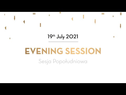 The 18th International Fryderyk Chopin Piano Competition (preliminary round), session 2, 19.07.2021