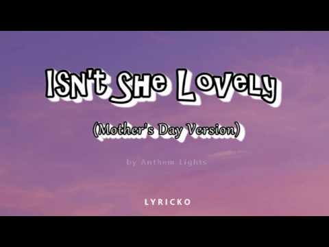 Isn't She Lovely