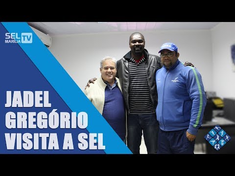 SEL MARILIA TV - Jadel Gregrório visita a SEL