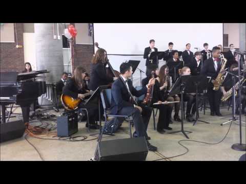 Nyack High School Jazz Ensemble at Greenwich HS - Duke Ellington - Perdido