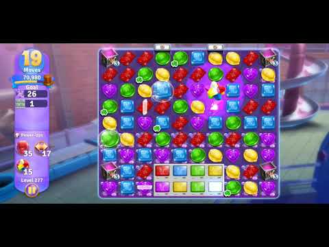 Willy Wonka's World of Candy - Level 277 Complete