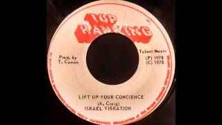 ISRAEL VIBRATION - Lift Up Your Conscience [1978]