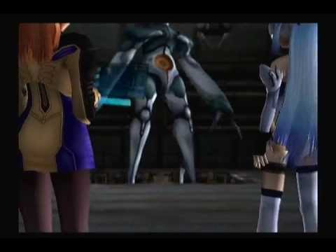 Let's Play Xenosaga 1: Der Wille zur Macht - Part 4 - Boss: Drone GX