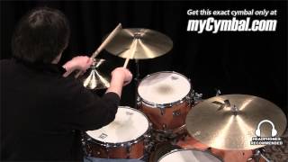 Video thumbnail for Used Zildjian 17" A Medium Crash Cymbal (UA0241-1032713C) by Memphis Drum Shop