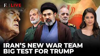 Iran Reshuffles Top Military As Trump Claims Full Control Of Strait Of Hormuz | Firstpost Live