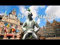 Antwerp Belgium The City Of Giants