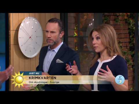 Krimkvarten med Hasse Aro - Nyhetsmorgon (TV4)