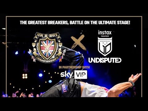 Bboy Commentary: Hype Moments at the UK B-Boy Champs x Undisputed 2022