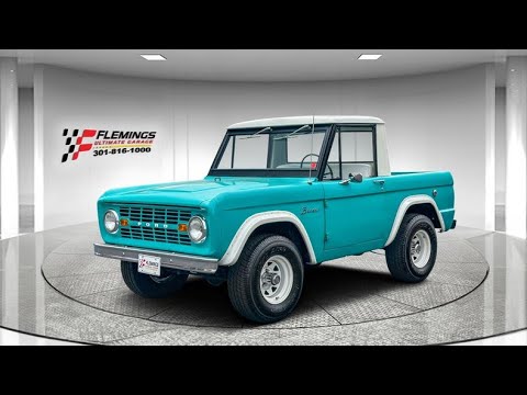 1966 Ford Bronco (CC-1905399) for sale in Rockville, Maryland