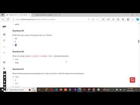 0x15. C - File I/O  - 200% Complete QUIZ