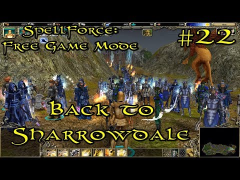 SpellForce: Free Game Mode Episode 22 - Back to Sharrowdale