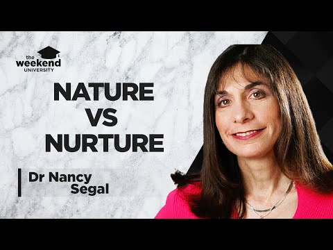 Nature or Nurture? What Twin Studies Can Reveal About This Age-Old Debate - Professor Nancy Segal