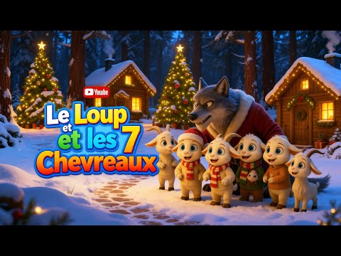 Les 7 Chevreaux et le Faux Père Noël 🎄 | Le Plus Beau Conte de Noël pour Toute la Famille ✨