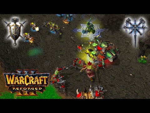 WC3 Sok (HU) vs Sheik (UD)