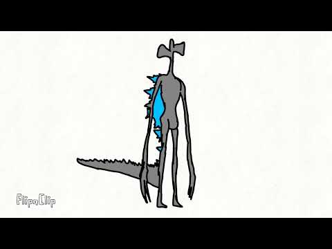 Videoes Siren Head Godzilla Hybrid: Sirenzilla