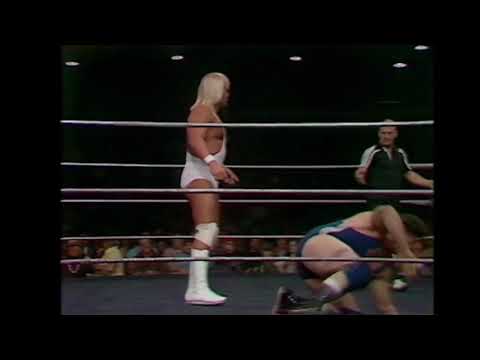 All Star Wrestling 12/08/1979 - Hulk Hogan vs. Frankie Williams