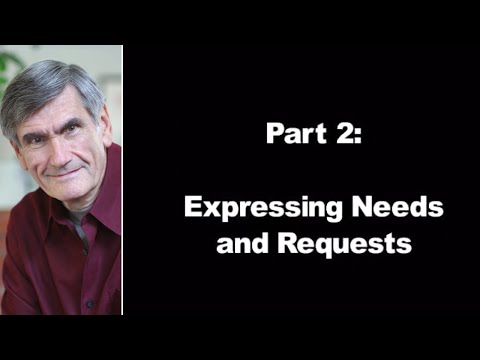 The Basics of Non Violent Communication | Part 2: Expressing Needs and Requests