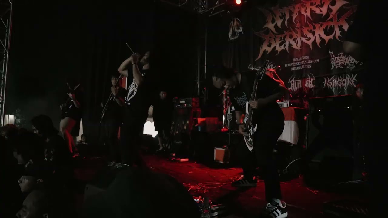 Invasi Feodal - Live In Utara Berisick