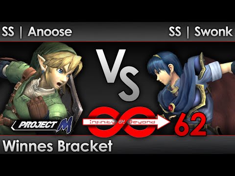 IaB! 62 PM - SS | Anoose (Link) vs SS | Swonk (Marth) - Winners Bracket