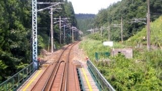 preview picture of video '2013/08/07 【前面展望】 東北本線 701系 黒磯 ～ 白河 / Tohoku Line: Kuroiso - Shirakawa'