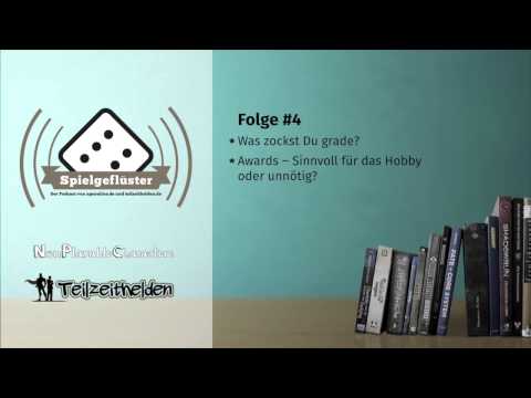 Spielgeflüster Podcast #4 - Awards