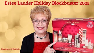 2025 Estee Lauder Holiday Blockbuster Review #esteelauder #makeup #skincare