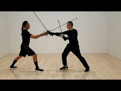 Rob Childs Rapier Vid 27 - Ripostes from the 9 Parries