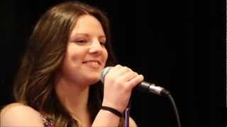 Jessica Di Mauro Singing cover of Different Worlds by Jess Hudak
