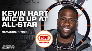 When Kevin Hart was mic'd up during All-Star Weekend 🤣 | Remember This?