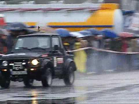 IX Jasielski Rajd Niepodległości 2009 / Suzuki Samurai Wronkowicz/Gryzło