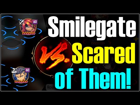2 Units Smilegate AFRAID to Buff CORRECTLY!
