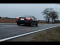 Maserati Ghibli sq4 410 hp brutal exhaust sound