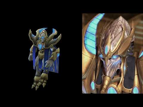 High Templar All Unit Quotes - StarCraft 2 Legacy Of The Void